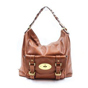 Mulberry Leather Hobo Style Two-way bag